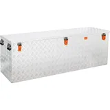 AluBox Pritschenbox Riffelblechbox 620L - 620 Liter
