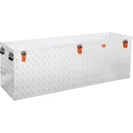 AluBox Pritschenbox Riffelblechbox 620L - 620 Liter
