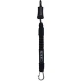 Mystic Kite Safety Leash Short 35009.230281 - Black/Grey