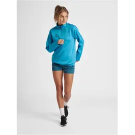 hummel Half Zip Sweatshirt Blau M