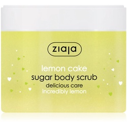 Ziaja Lemon Cake Zuckerpeeling für zarte Haut 300 ml