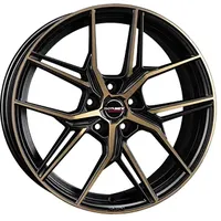 Borbet QX 8,5 x 20 5 x 112 ET45 MB66,5 Schwarz/Bronze Matt