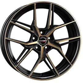 Borbet QX 8,5 x 20 5 x 112 ET45 MB66,5 Schwarz/Bronze Matt