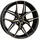 Borbet QX 8,5 x 20 5 x 112 ET45 MB66,5 Schwarz/Bronze Matt