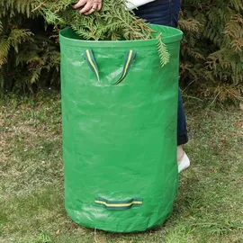 Floraworld Gartenabfallsack 120 l grün