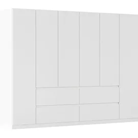 RAUCH Mainz Drehtürenschrank 270 x 210 x 54 cm weiß