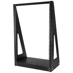 StarTech.com 2 Pfosten Schwerlast Rack - Open Frame Server Rack - 16HE - Schrank
