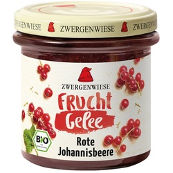 Zwergenwiese Frucht Gelee Rote Johannisbeere bio