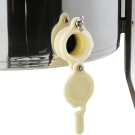 Vevor Honigschleuder Elektrisch 140 W Tangentialschleuder Edelstahl 4/8 Rähmchen