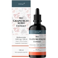 Exvital Bio Grapefruitkernextrakt Tropfen 100 ml