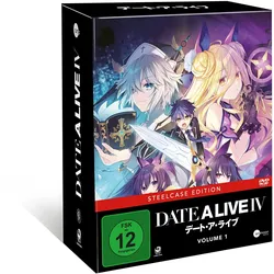 Date A Live - Season 4 Volume 1 (Steelcase Edition) [DVD] | Zustand: Neu & original versiegelt