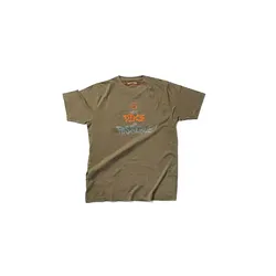 T-Shirt "TIP" - XXL - braun