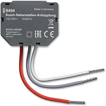 Busch-Jaeger Nebenstellen-Ankopplung 6494