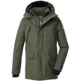 KILLTEC KOW 234 Parka Dunkeloliv 128
