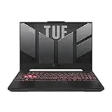 ASUS TUF 'A15' - 15,6" FHD 144Hz - AMD Ryzen 9 8945H - RAM: 32GB (DDR5) - SSD: 1TB - NVIDIA RTX 4060 - beleuchtete RGB Tastatur - Windows 11 Pro #mit Funkmaus +Notebooktasche