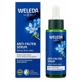 Weleda Anti-Falten Serum blauer Enzian & Edelweiß 30 ml