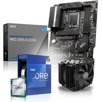 Aufrüst-Kit Intel Core i9-13900K, MSI Pro Z690-A WiFi, be Quiet! Dark Rock Pro 4 Kühler, 32GB DDR4 RAM, komplett fertig montiert und getestet