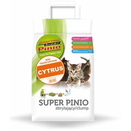 Super Benek BENEK Pinio Zitrone 7 Liter Klumpstreu