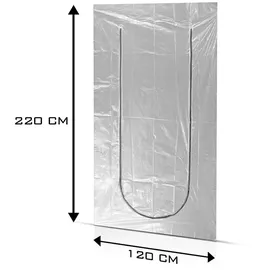 STAHLWERK Staubschutztür 3er Set U-Form