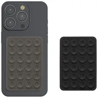 Kwmobile 2X Silikon Saugnapf Handyhalterung - Handy Halter selbstklebend