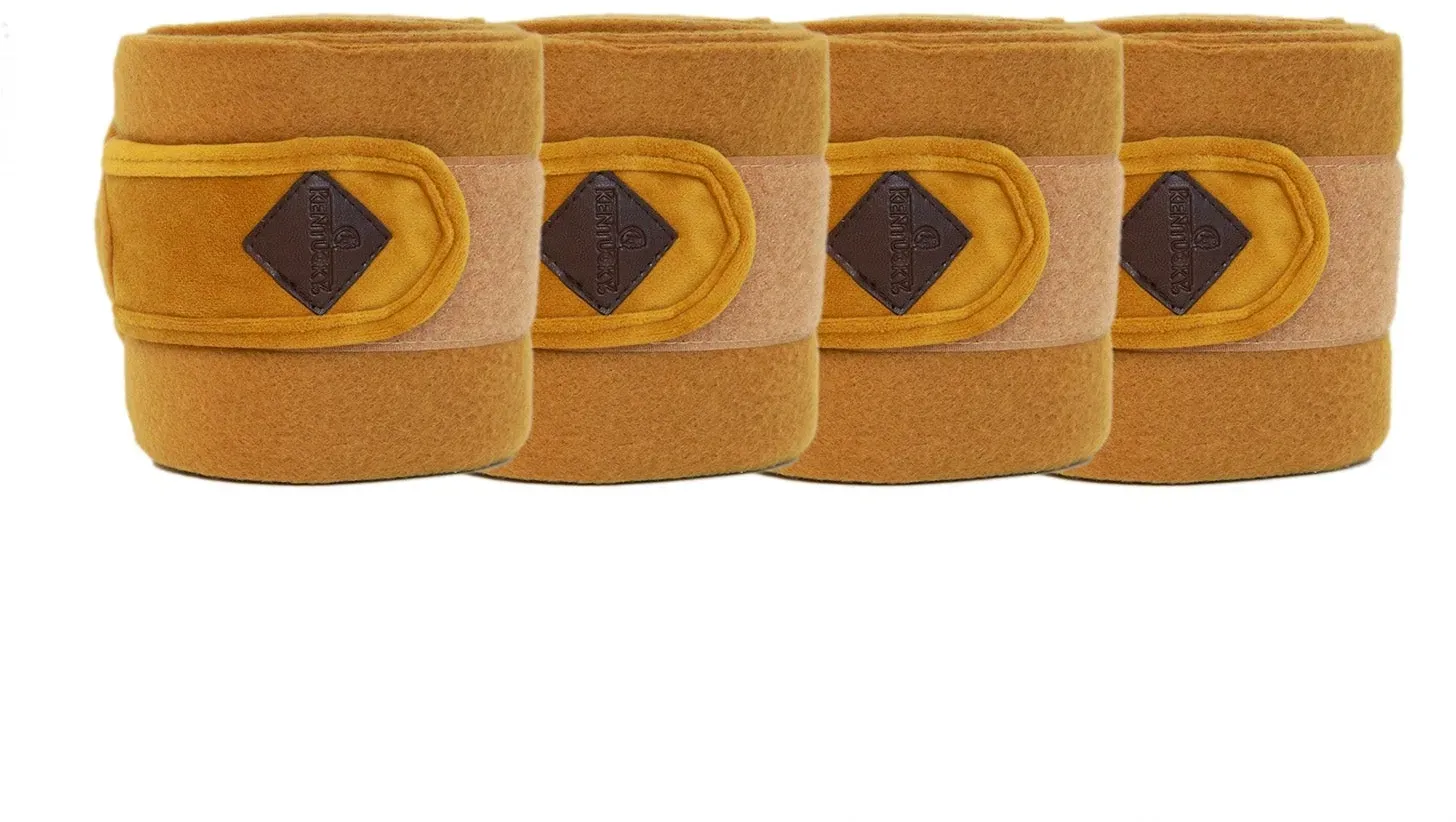 Kentucky Horsewear Velvet  Polar Fleece Bandagen