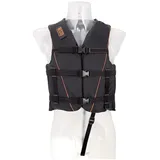 Besto Ski 50n Schwimmweste - Black / Orange - 2XL