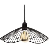 Atmosphera Galt 1-flg. 34 cm rund Schwarz