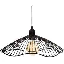 Atmosphera Galt 1-flg. 34 cm rund Schwarz