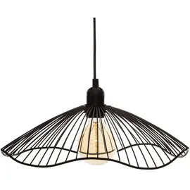 Atmosphera Galt 1-flg. 34 cm rund Schwarz