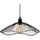 Atmosphera Galt 1-flg. 34 cm rund Schwarz
