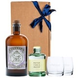 Geschenk-Set Monkey 47 Gin, Match Indian Tonic & Tumbler