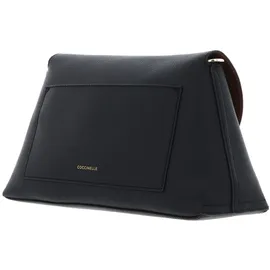 Coccinelle Nikla Schultertasche Leder 30 cm schwarz