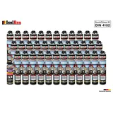 Brunnenschaum 36 x 750ml Bauschaum 1 x Reiniger Montageschaum Pistolenschaum
