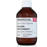 wesentlich. Kokosöl fraktioniert 250 ml
