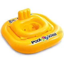 Intex Babyschwimmsitz Deluxe gelb 79 x 79 cm