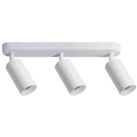 LUXULA 3-flammig schwenkbar Aluminium weiß