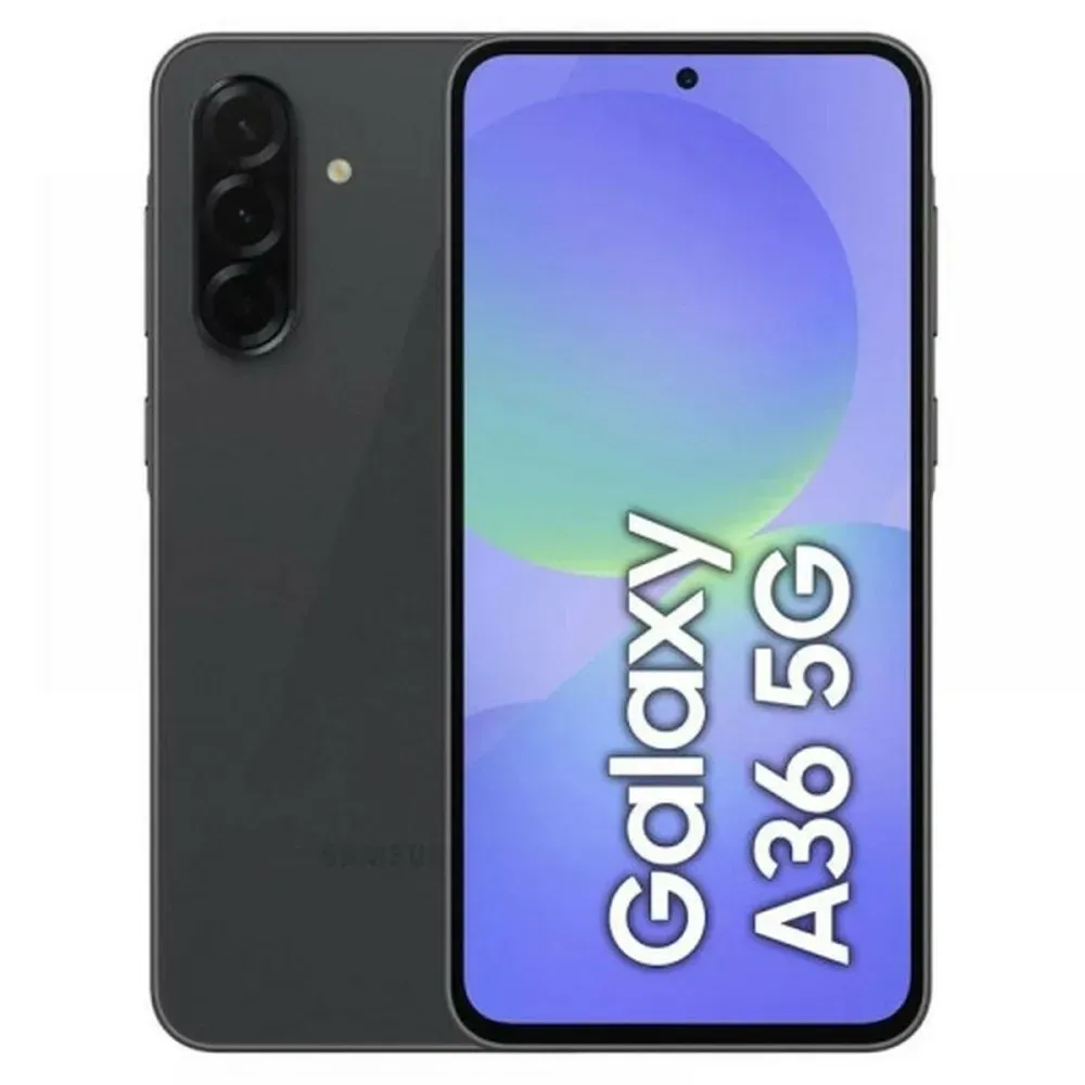 Smartphone Samsung SM-A366BZKGEEB Octa Core 8 GB RAM 256 GB Schwarz