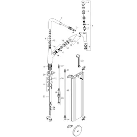 Hansgrohe Talis Select M51 300 1jet sBox (73853000)