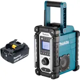 Makita DMR 116 G1 schwarz + 1 x 6,0 Ah Akku
