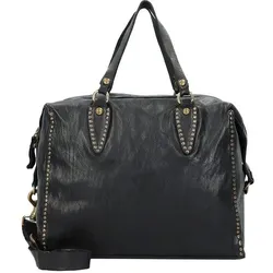 Campomaggi Handtasche Leder 35 cm  braun