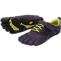 Vibram Fivefingers Damen V-Train Barfußschuhe - 41 - Nightshade/Safetyyellow