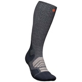 Bauerfeind Outdoor Merino Compression Socks«, mit Kompression, für Herren, lava grey L 38-41