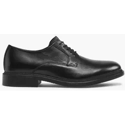 Leder Business Schnürer - Herren - schwarz