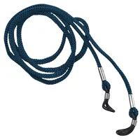 mumbi Brillenband Brillenkordel Hochwertiges Nylon Brillen Band für Lesebrillen und Sonnenbrillen dunkel blau