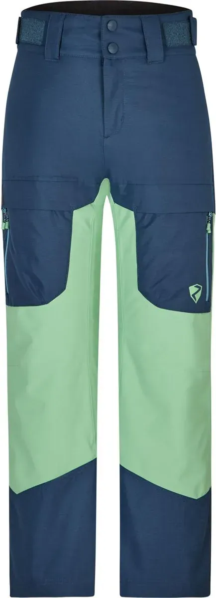 Ziener Aysal jun Pants Ski pastel green (430) 128
