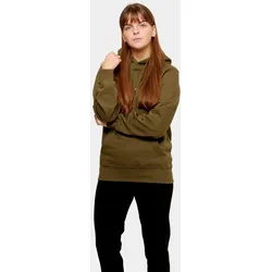 Oversized Hoodie - Olive - TeeShoppen