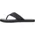 Tommy Hilfiger HILFIGER LEATHER BEACH SANDAL schwarz 45