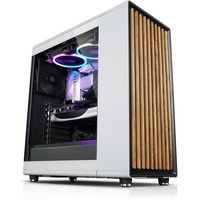 Kiebel Gaming PC White Forest V AMD Ryzen 7 5700X, 32GB RAM, NVIDIA RTX 4060 Ti, 2TB SSD, Windows 11