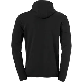 Uhlsport ESSENTIAL Hoodie Kinder schwarz 128