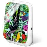 Junglebox mit Dschungelgeräuschen 120 Sekunden - Akku betrieben, Naturklänge für...